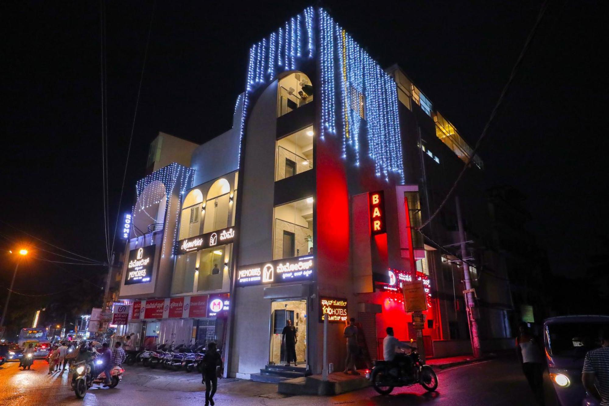 Fabhotel Memories Inn Bangalore Exterior foto
